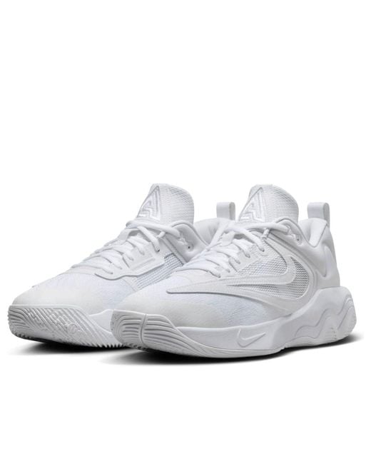Nike White Giannis Immortality 3 Ep for men