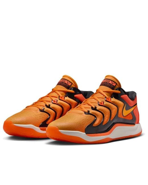 Nike Orange Kd 17 Ep 'Slim Reaper' for men