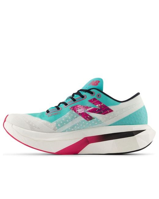 New Balance Blue Fuelcell Supercomp Elite V4 'Nyc Marathon' for men