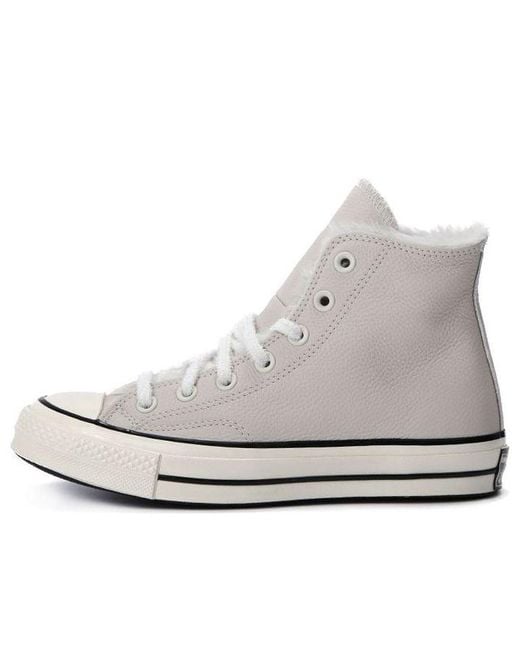 Converse White (Wmns) Chuck 70 High 'Cozy Club