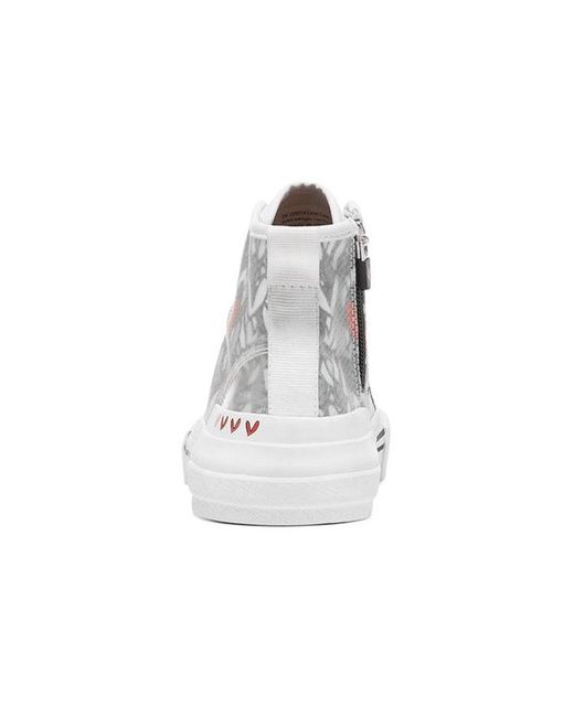 Skechers White (Wmns) New Moon