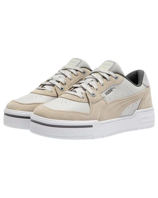 PUMA White Ca Pro Lux Safari for men