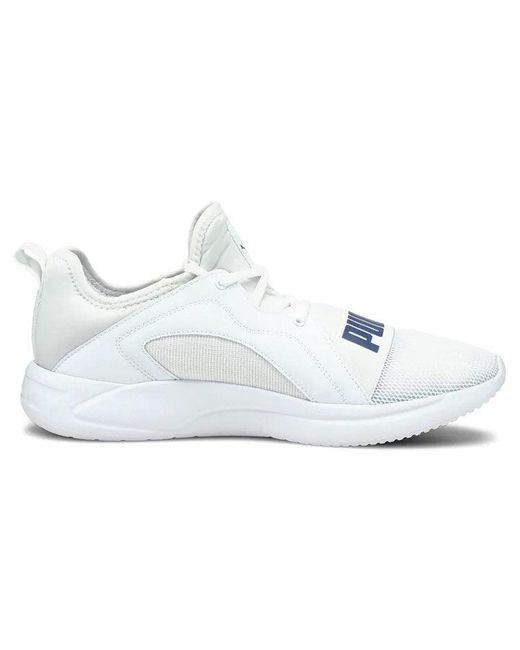 PUMA White Resolve Street for men