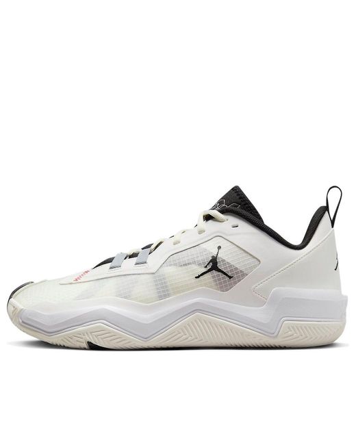 Nike White Westbrook One Take 4 Pf 'Sail Wolf' for men
