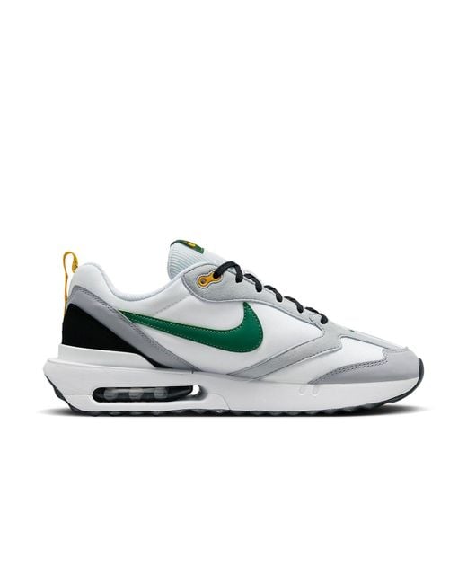 Nike White Air Max Dawn Shoes for men