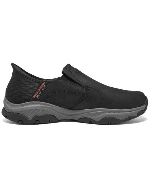 Skechers Black Slip-Ins Relaxed Fit Craster Lanigan 'Pure' for men