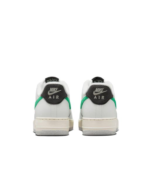 Nike White Air Force 1 Low 'Summit/Malachite' for men