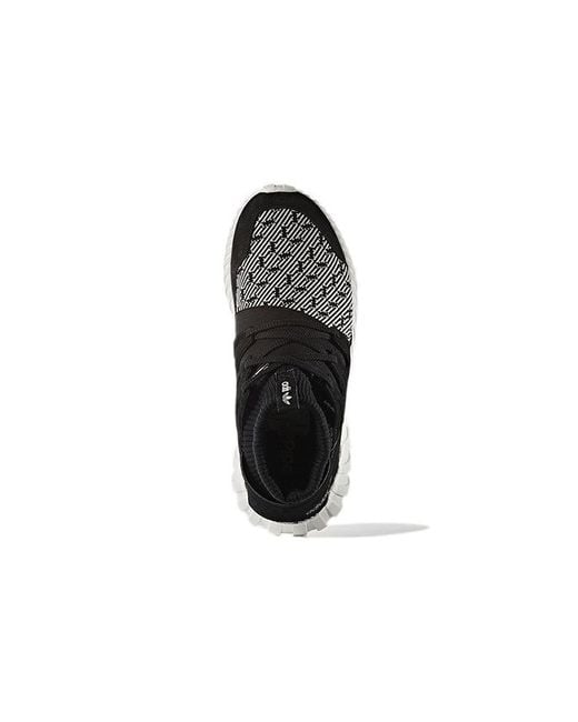 Adidas Black Tubular Doom Primeknit for men