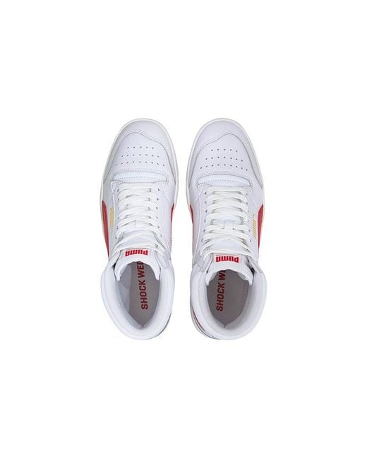 PUMA White Ralph Sampson Mid High Risk' for men