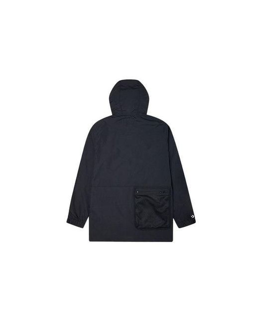 Converse Blue Utility Parka for men