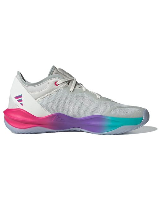 Adidas Purple Adizero Bounce Select 2.0 Low for men