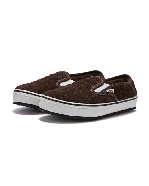 Vans Brown Slip-Er 2 Sherpa Demitasse for men