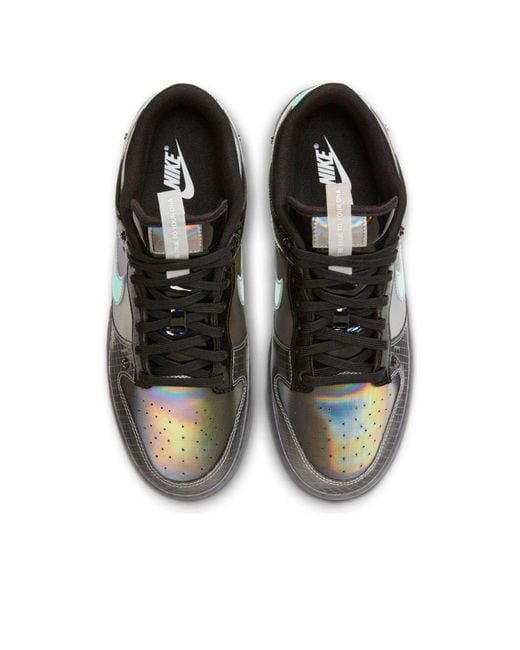 Nike Black Dunk Low 'Hyperflat' for men