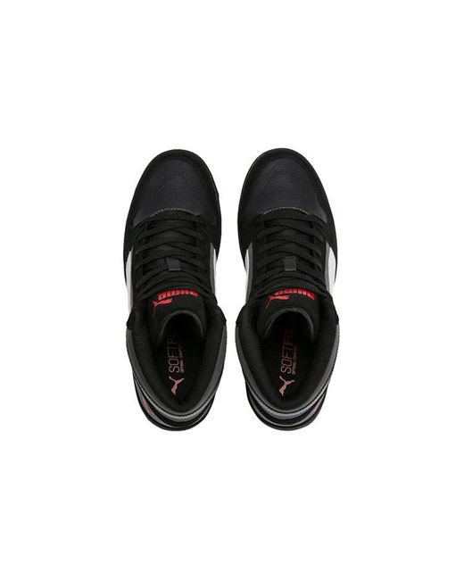 PUMA Black Rebound Layup Sd for men