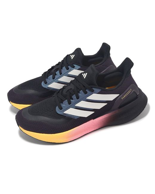 Adidas Blue Pureboost 5 Multi-Color' for men