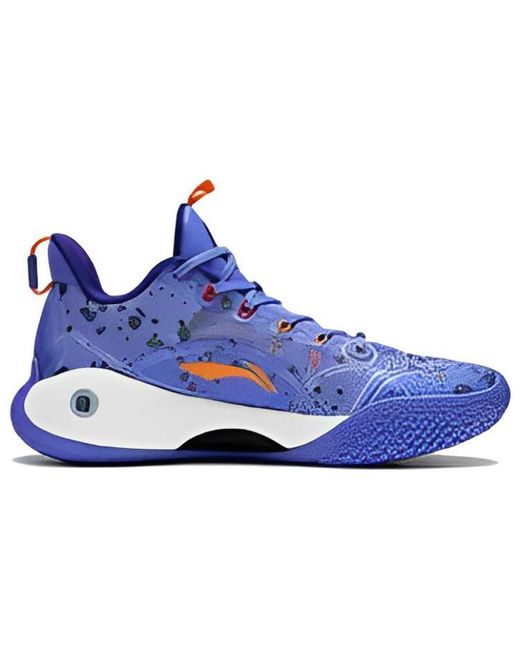 Li-ning Blue Yushuai 14 Low 'Poison Dart Frog' for men