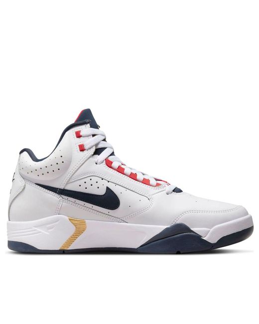 Nike White Air Flight Lite Mid Shoe for men