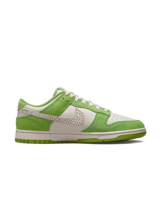 Nike Green Dunk Low Shoes for men