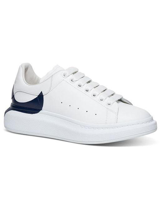 McQueen Blue Oversized Sneaker Heel' for men