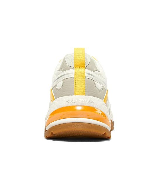 Skechers Yellow Stamina V2 Low-Top Daddy Shoes for men