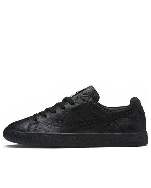 PUMA Black (Wmns) Shantell Martin X Suede Low-Top'