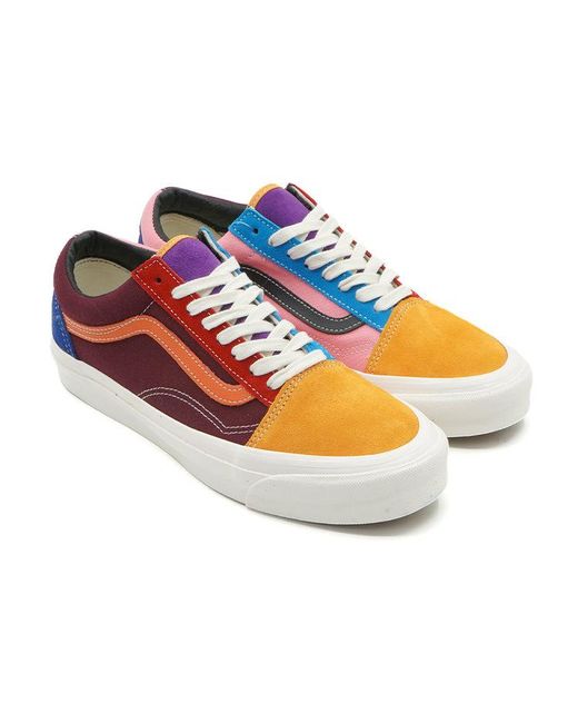 Vans Red Old Skool Lx Og 'Multi-Color' for men