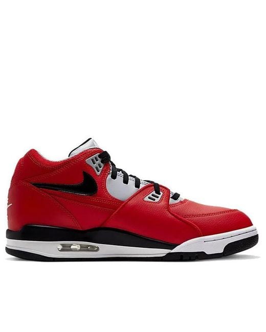 Nike Red Air Flight 89 Cement' for men
