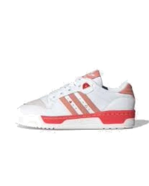 Adidas White (Wmns) Rivalry Low