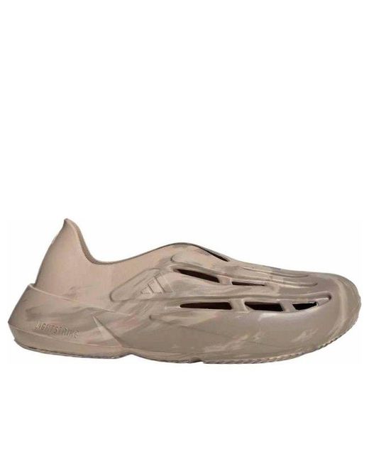 Adidas Brown Lightblaze Moc 'Crystal Dash' for men