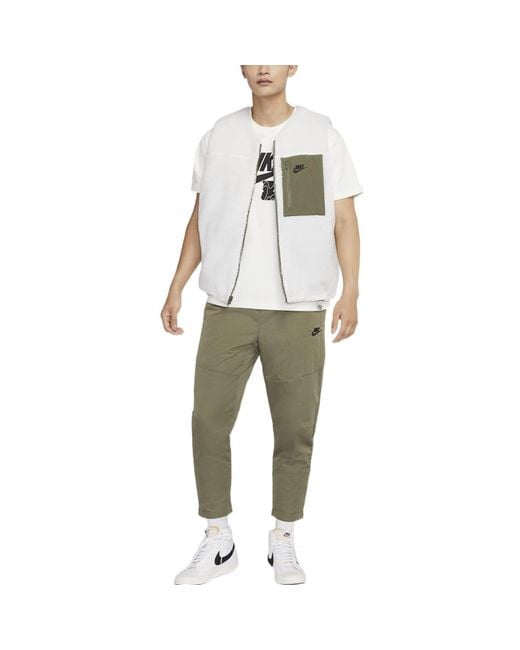 Nike White Club+ Reversible Winterized Vest for men