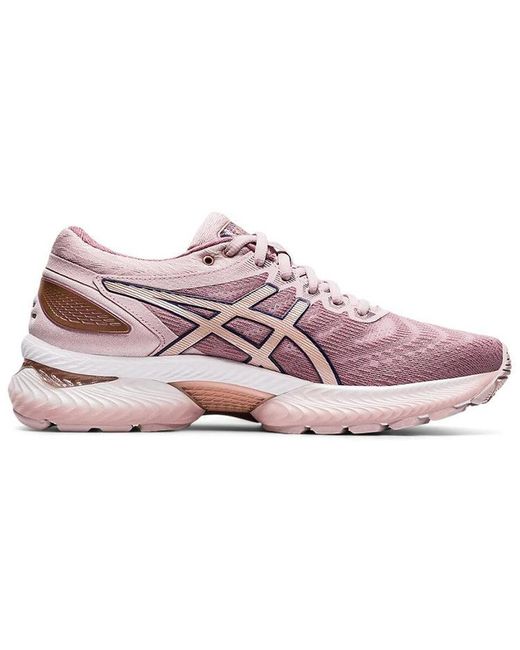 Asics Pink (Wmns) Gel-Nimbus 22 Wide 'Watershed Rose'