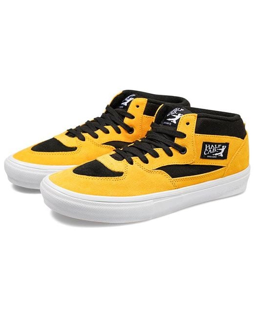 Vans Yellow Half Cab X Bruce Lee for men