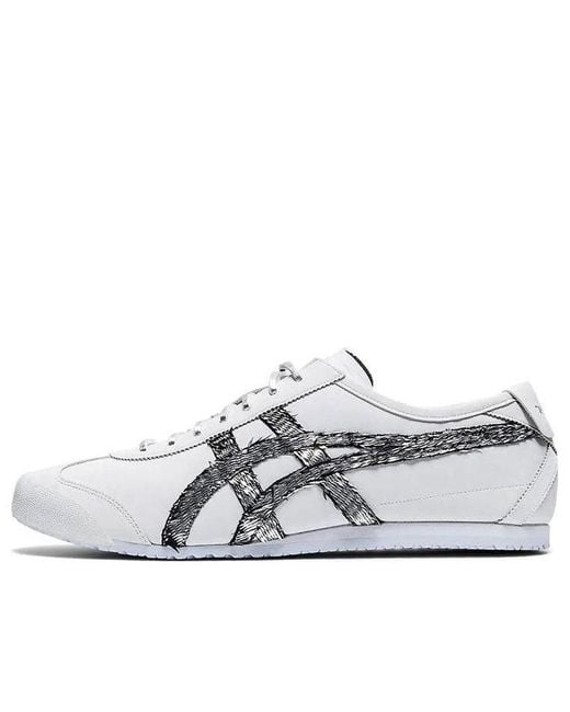 Onitsuka Tiger Mexico 66 Running Shoes White for men
