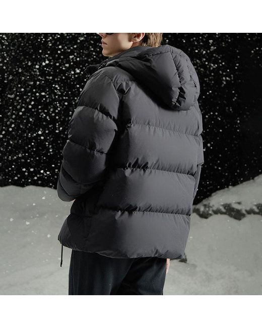 Fila Black Down Jacket for men