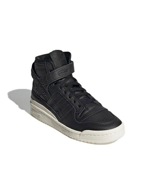Adidas Black (Wmns) Forum 84 High Sparkle'