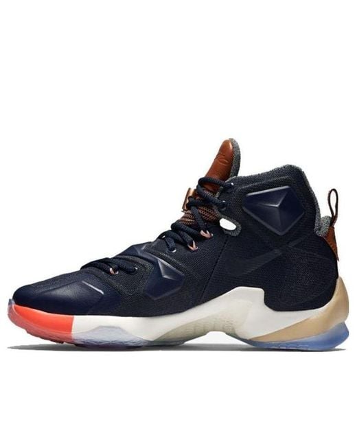Nike Blue Lebron 13 Lmtd 'Luxbron' for men
