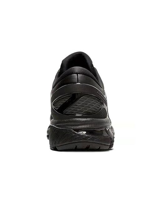 Asics Black Gel-Kayano 26 for men