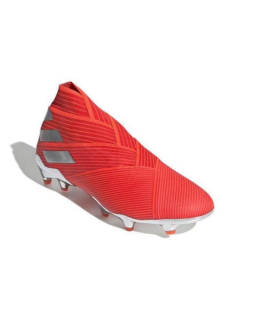 Adidas Red Nemeziz 19+ Fg 'Active' for men