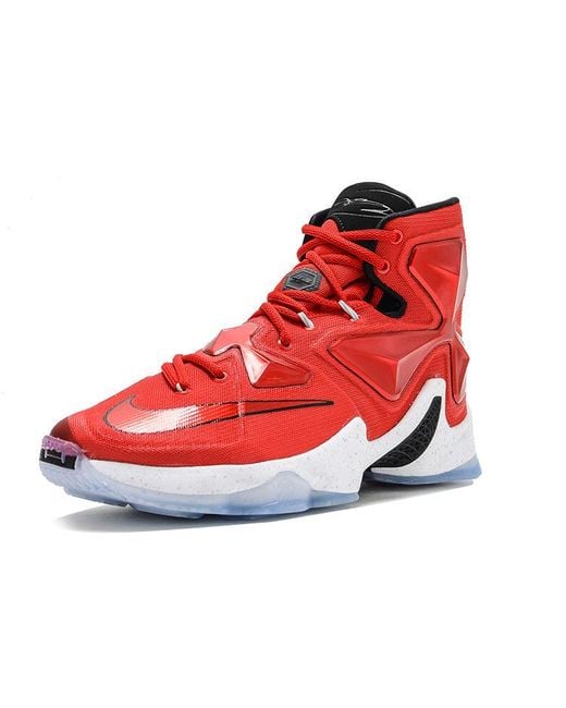 Nike Red Lebron 13 'On Court' for men