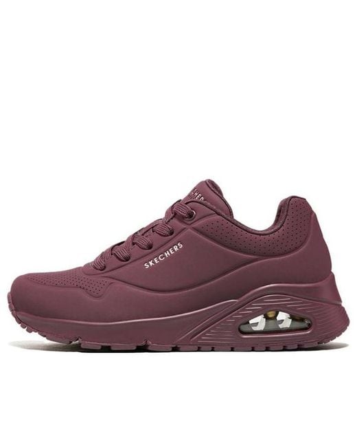 Skechers Purple (Wmns) Uno Stand On Air Sneakers