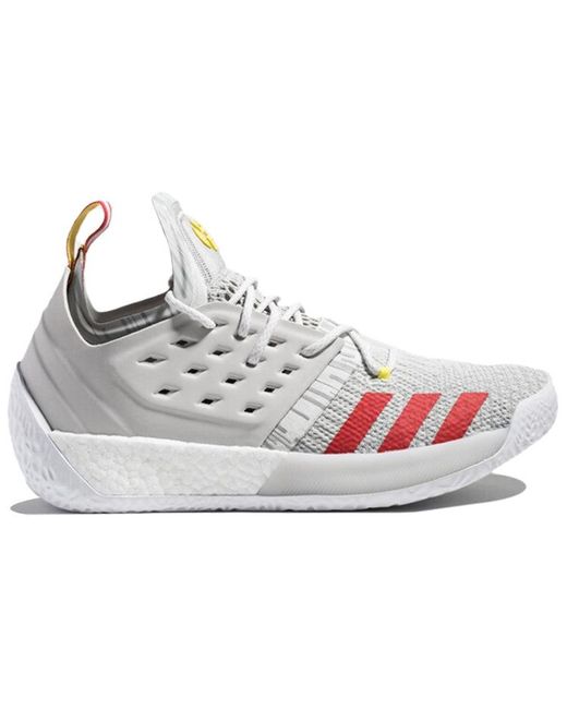 Adidas White Harden Volume 3 'Mcdonalds All American' for men