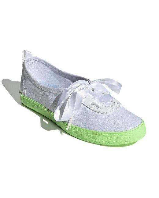 Adidas Blue (Wmns) Neo Courtitude Shoes