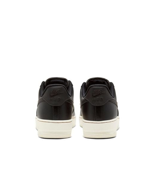 Nike Black Air Force 1 Premium Pack' for men