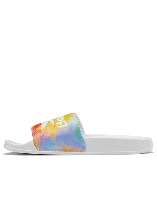 Reebok Blue Classic Slide 'Pride' for men