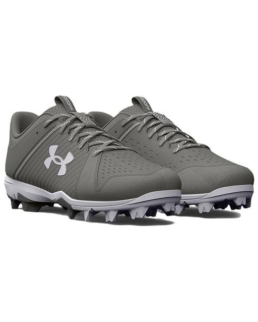 Under Armour Gray Leadoff Low Rm 3025589-101 for men