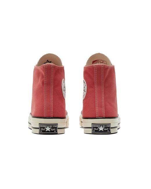 Converse Red Chuck 70 High 'Terracotta' for men