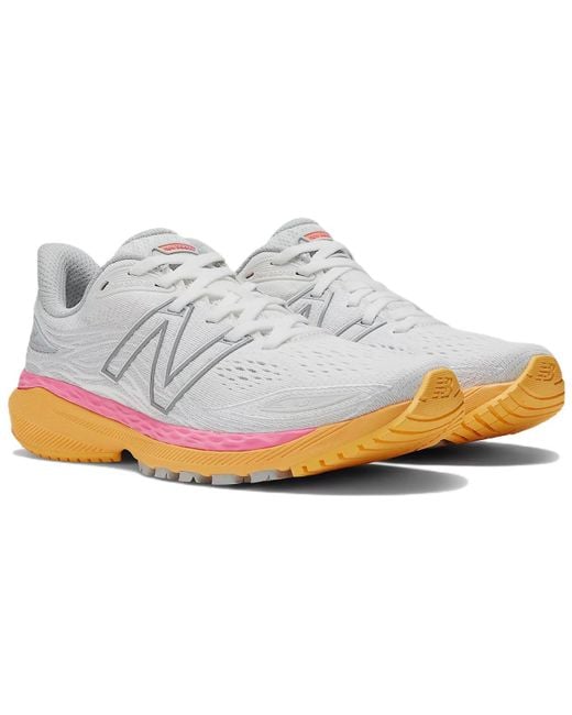 New Balance White Mens Fresh Foam X 860 V12 Running Shoe