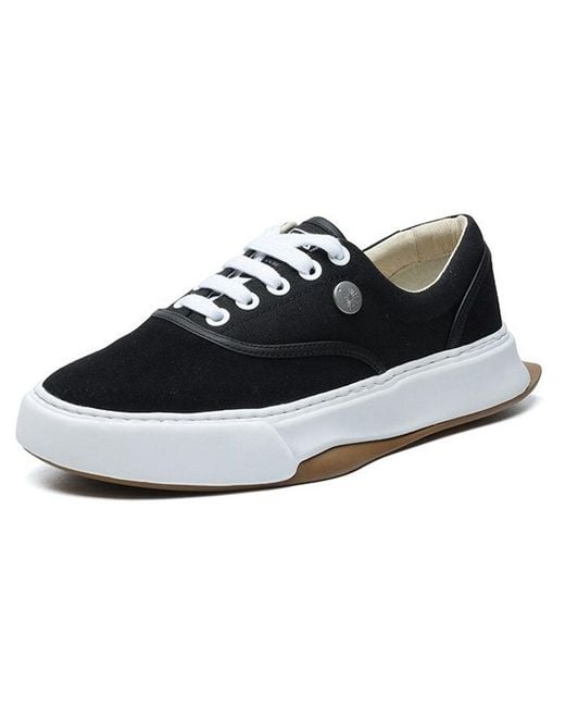 Fila Black Mihara X Fm-10 Low Top Shoes for men