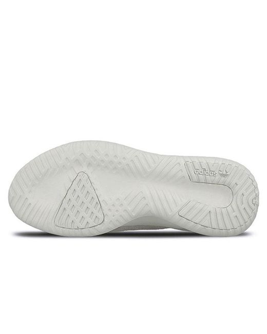 Adidas White Tubular Shadow 'Crystal' for men