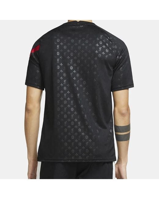 Nike Black Liverpool Pre-Match Jersey for men